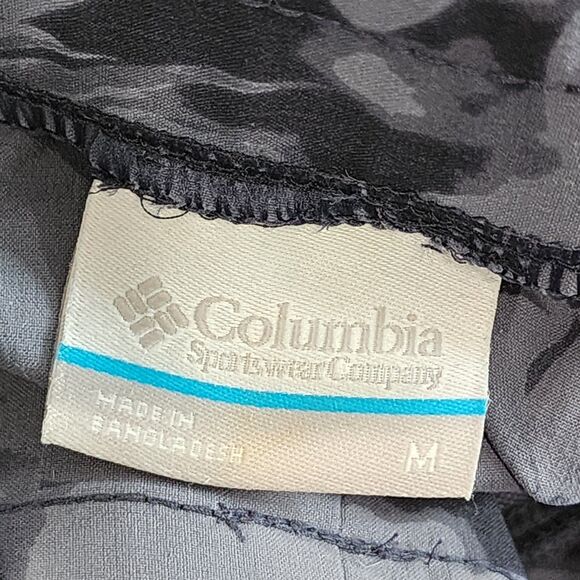 Columbia Women's Claudia Ridge Pant (Nocturnal Dye Frond) Size M, (NWT) - Picture 9 of 11